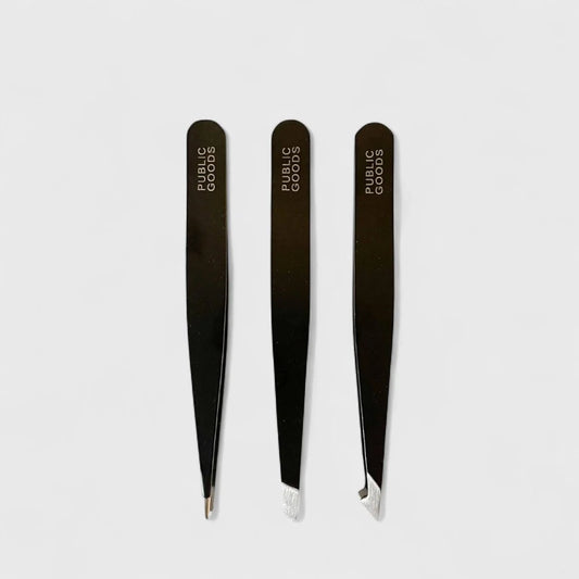 Tweezers (Set of 3) Personal Care Public Goods