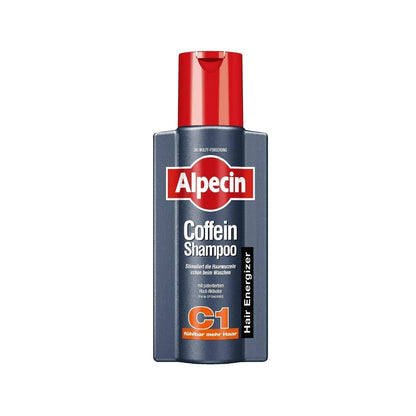 Shampoing à la caféine anti-chute Alpecin C1 - 250 ml, stimule la pousse des cheveux et réduit leur chute