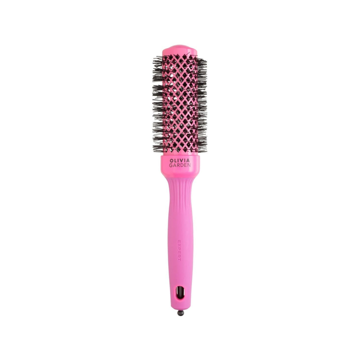 Cepillo de peinado Olivia Garden Expert Blowout Shine Pink 35 mm