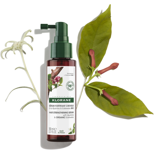 Klorane Hair Strengthening Serum With Quinine & Edelweiss 3.3 oz Hair Serum Pasteur Pharmacy