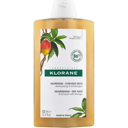 Klorane Nourishing Treatment Shampoo With Mango Butter 6.7 oz Shampoo Pasteur Pharmacy