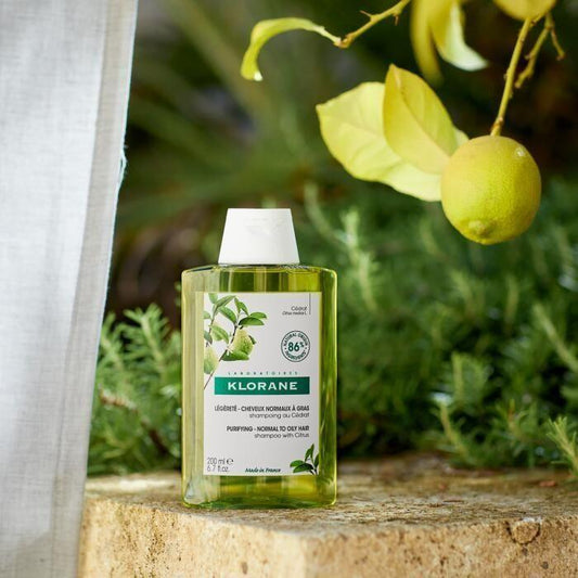 Klorane Purifying - Normal To Oily Hair Shampoo with Citrus 13.5oz Shampoo Pasteur Pharmacy