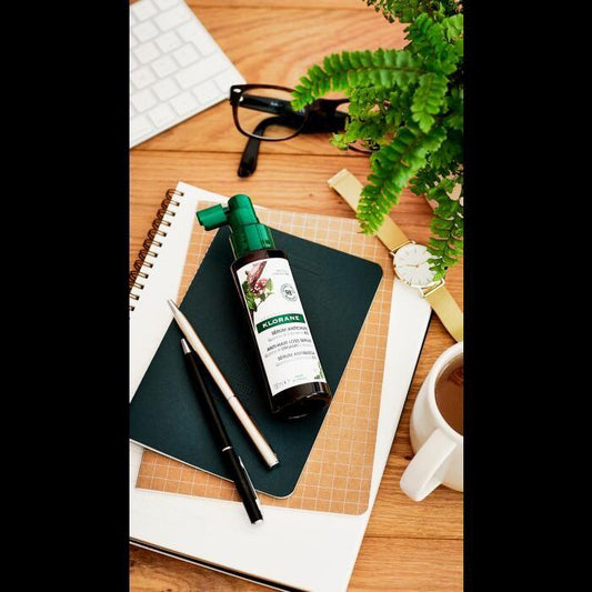Klorane Hair Strengthening Serum With Quinine & Edelweiss 3.3 oz Hair Serum Pasteur Pharmacy