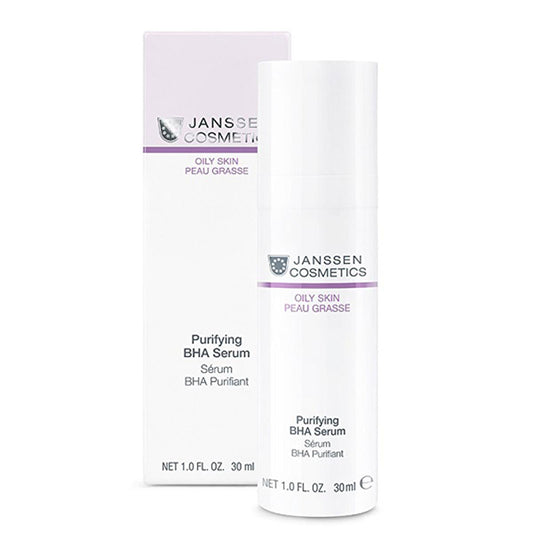 Sérum purifiant BHA de Janssen Cosmetics - Sérum séborégulateur et matifiant pour peaux grasses