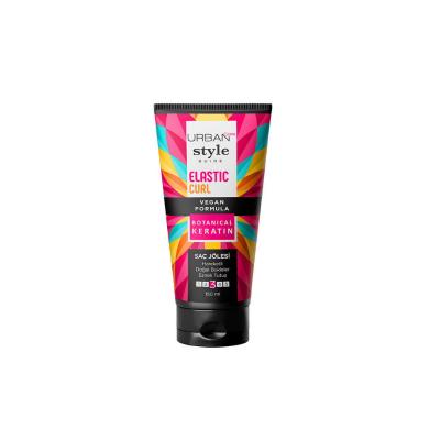 URBAN Care Style Guide Gel Coiffant Elastic Curl - 150 ml, Boucles Naturelles, Fixation Souple, Définition des Boucles