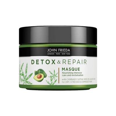 Mascarilla John Frieda Detox and Repair 250ml - Mascarilla capilar nutritiva para cabello seco y dañado