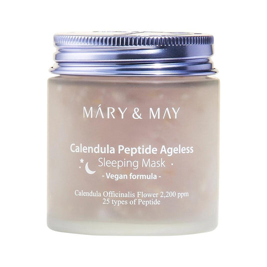 Mary & May Calendula & Peptide Sleeping Mask for Soothing 110g