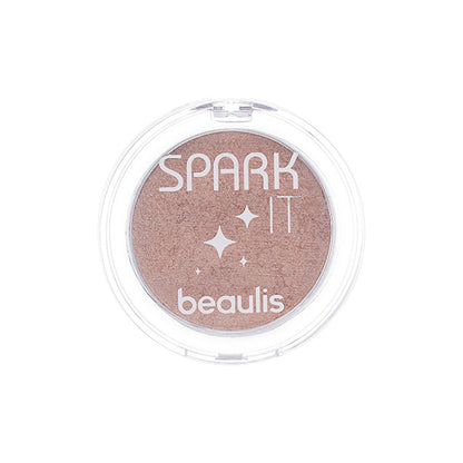 Enlumineur pailleté Beaulis Spark It 908 Aura Glow - Maquillage éclat radiant pour illuminer le teint