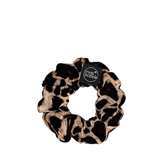 Accessoire de coiffure Invisibobble Purrfection Sprunchie - Élastique à cheveux élégant et attache-queue de cheval