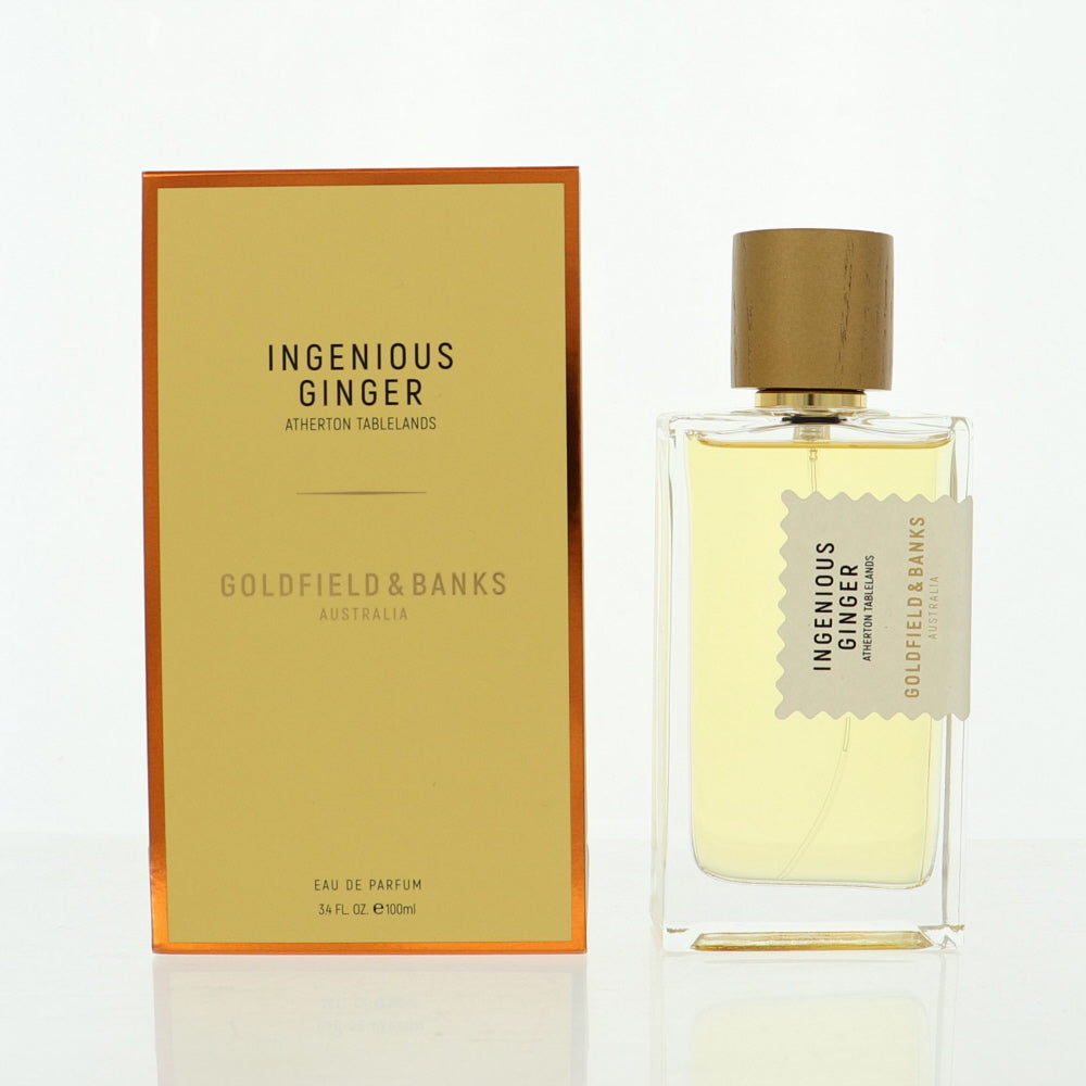 Ingenious Ginger By Goldfield & Banks
