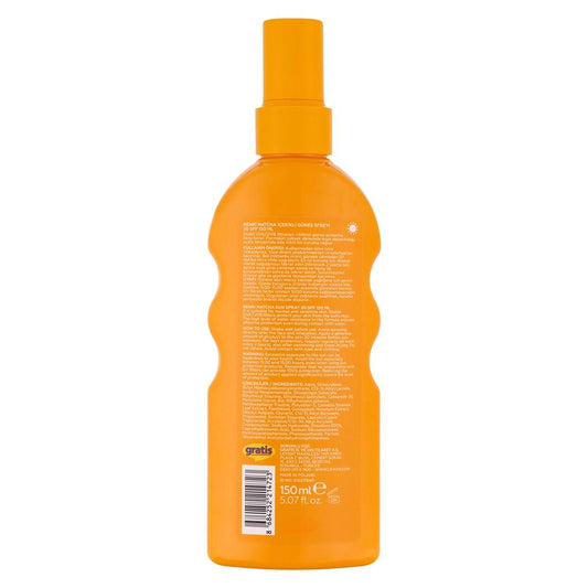 Benri Matcha SPF 50 Sunscreen Spray with Green Tea 150 ml