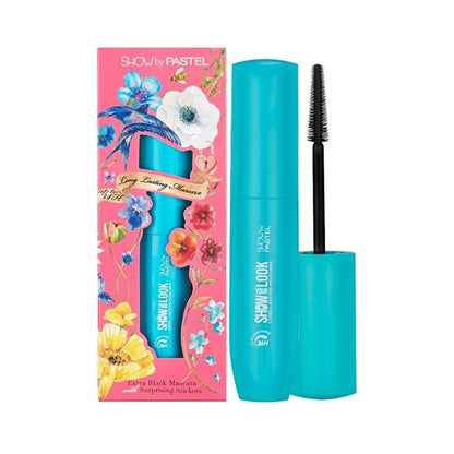 Show by Pastel 24H Long Lasting Volume Mascara - Resistente al agua, libre de crueldad animal y vegana - Secret Garden