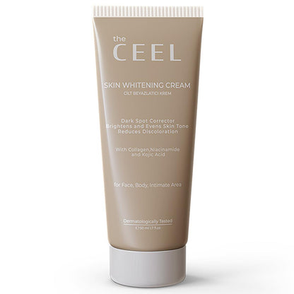 Crème éclaircissante pour la peau Ceel 50 ml - Illumine, hydrate et unifie le teint