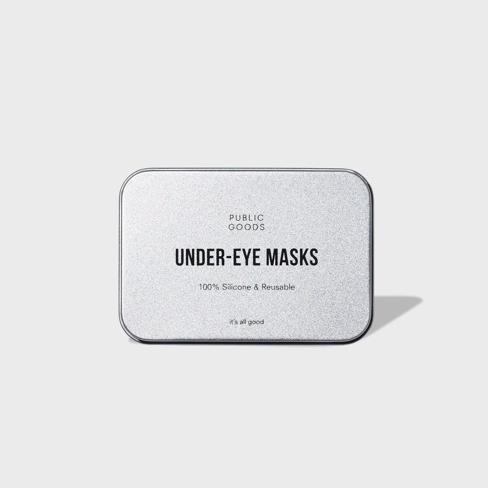 Reusable Under-Eye Masks Personal Care Public Goods
