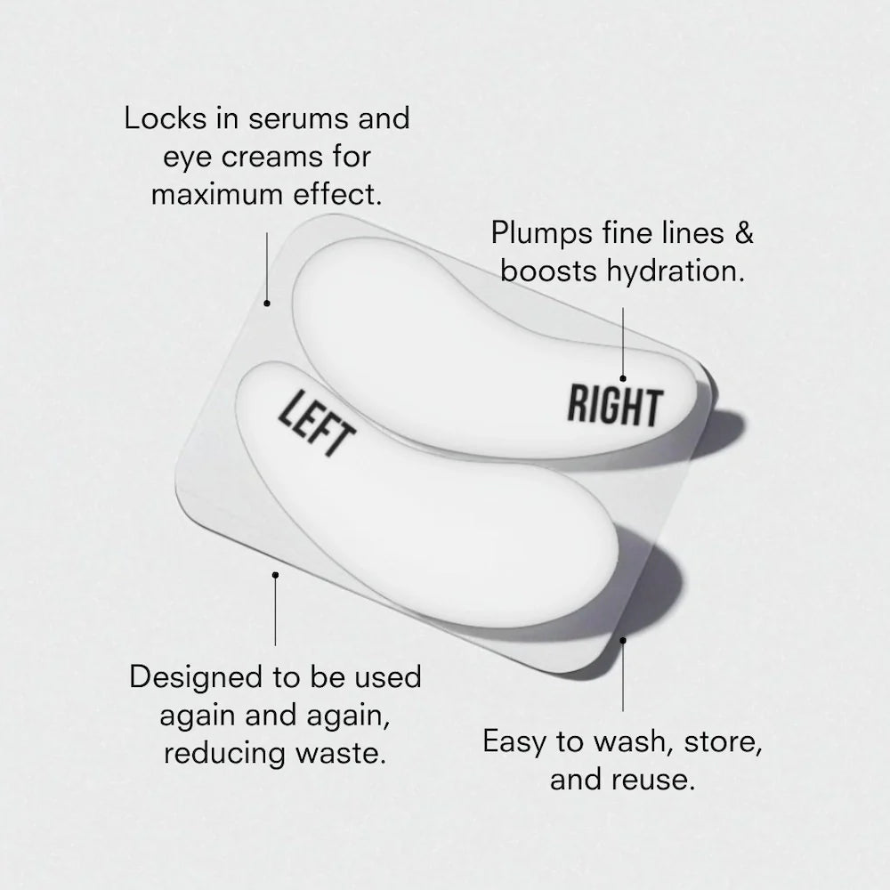 Reusable Under-Eye Masks Personal Care Public Goods