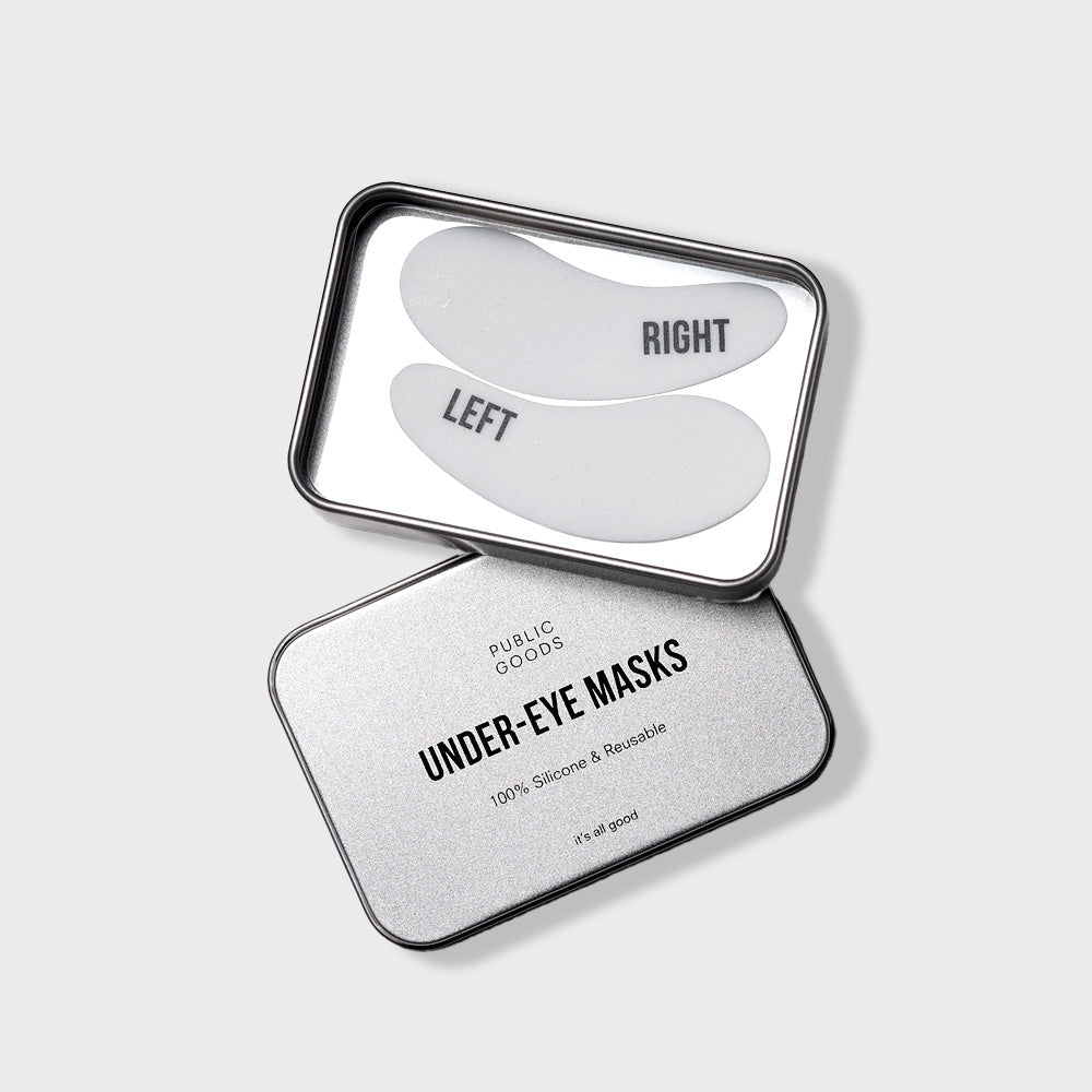 Reusable Under-Eye Masks Personal Care Public Goods