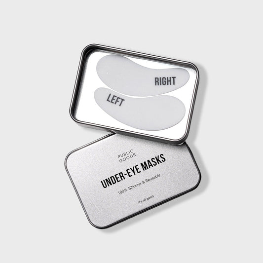 Reusable Under-Eye Masks Personal Care Public Goods