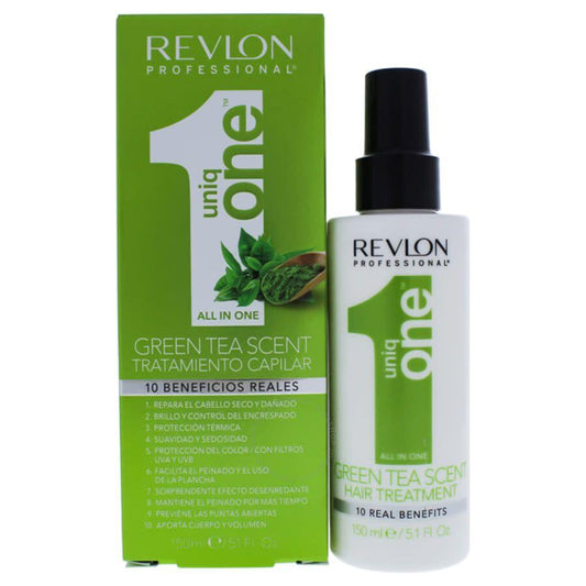Revlon Uniq One Hair Treatment Green Tea Scent 150ml Hair Treatment Pasteur Pharmacy