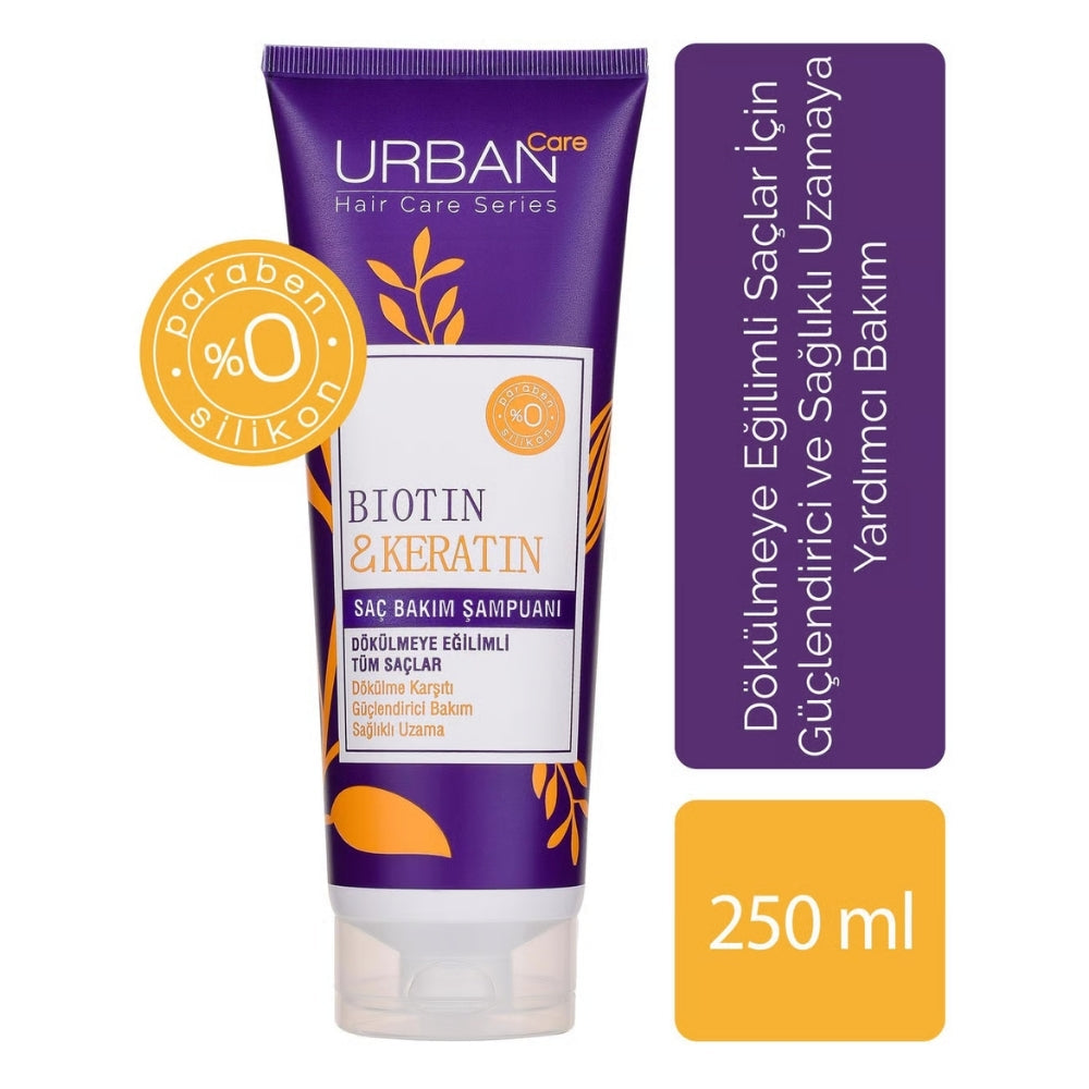 Urban Care Biotin & Keratin Strengthening Shampoo 250 ml