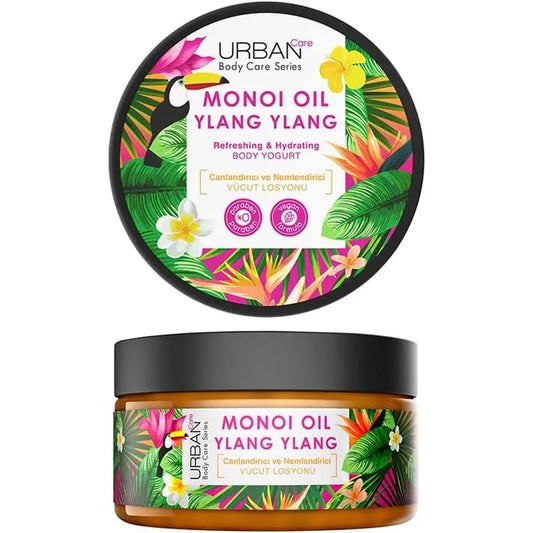 Loción corporal nutritiva Urban Care con aceite de monoi y ylang ylang 200 ml