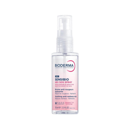 Bioderma Sensibio AR+ SOS Spray Soin apaisant anti-rougeurs 70 ml