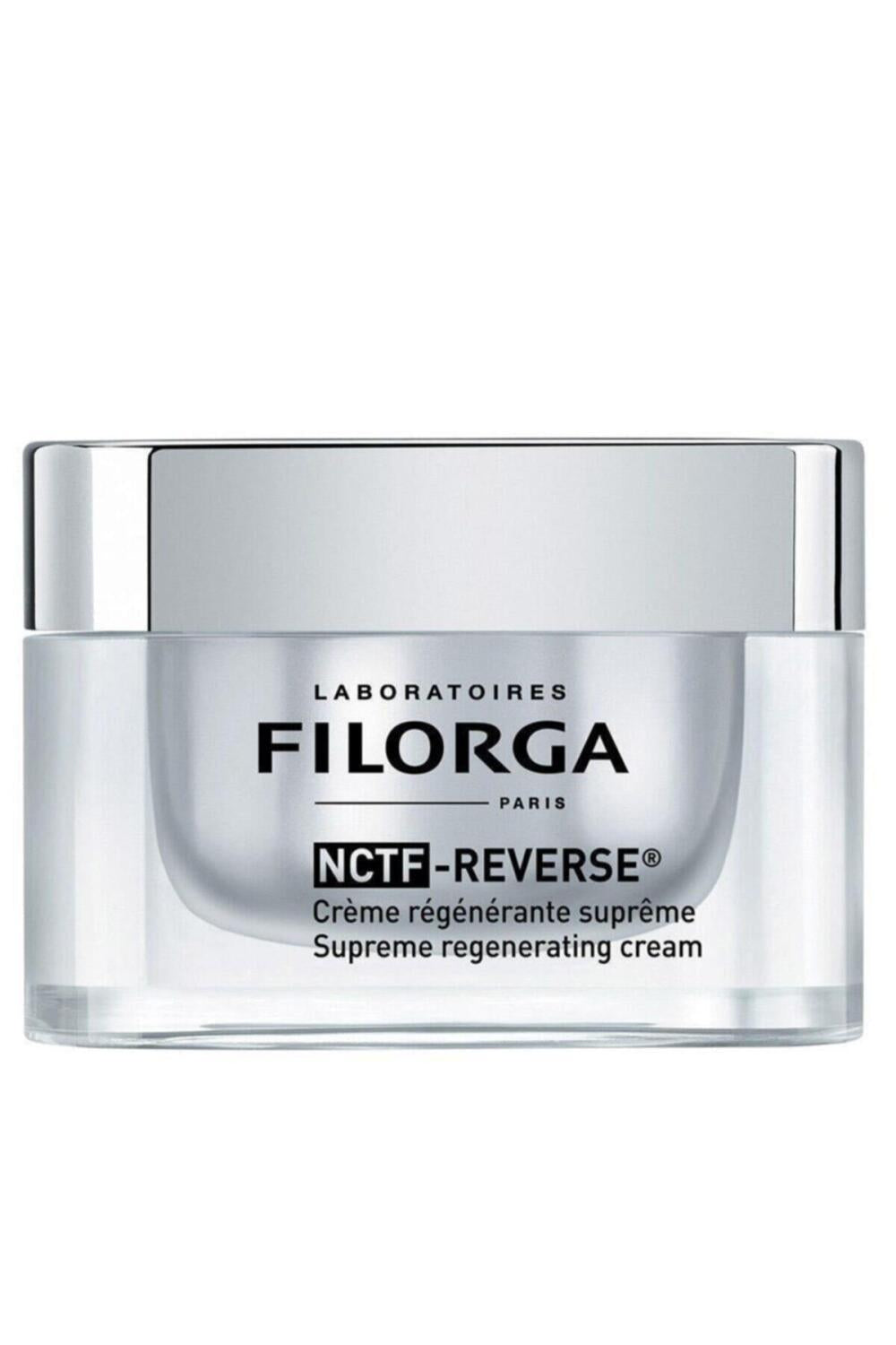 Filorga Anti-Aging Regenerating Cream NCTF Reverse Supreme 50ml - Hydrating, Multi-Correction Skincare