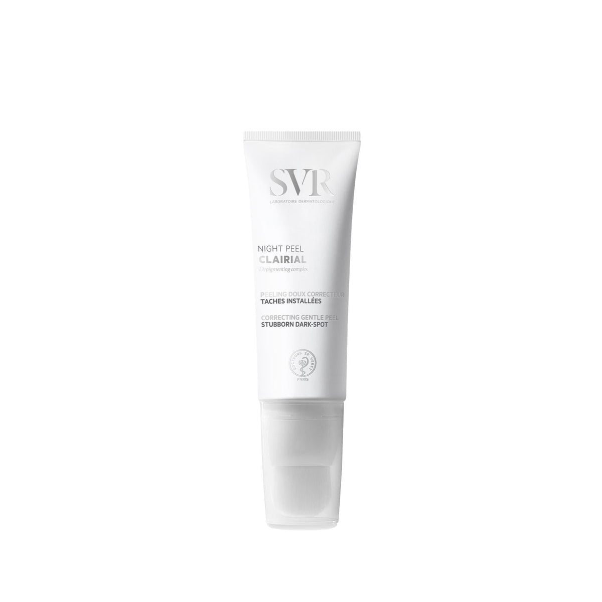 Crème SVR Clairial Night Peel - Soin anti-taches à la niacinamide et à l'acide citrique