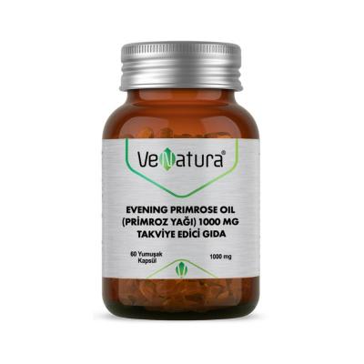 Aceite de onagra Venatura - 1000mg | 60 cápsulas blandas