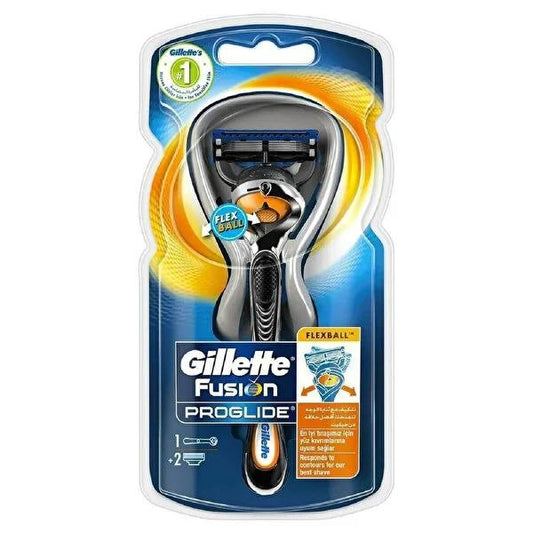 Rasoir Gillette Fusion ProGlide Flexball avec recharge - Rasage de près, confort maximal, tondeuse de précision - Rasoir manuel pour homme