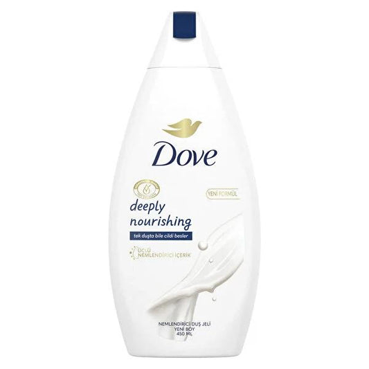 Gel douche Dove Deeply Nourishing - Gel douche hydratant avec technologie NutriumMoisture