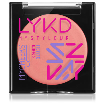 Blush Crème LYKD 506 Pink Dream - Longue tenue, maquillage naturel pour tous types de peau