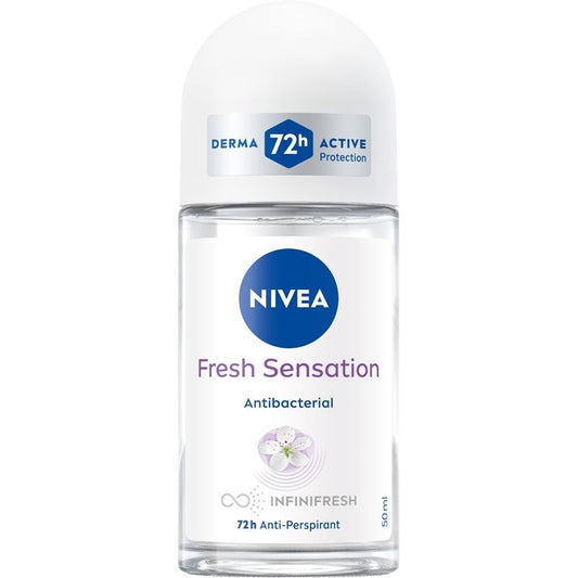 Nivea Fresh Sensation 72h Anti-Perspirant Roll-On, 50ml Deodorant & Anti-Perspirant Pasteur Pharmacy