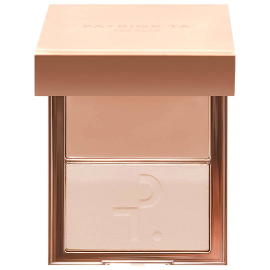 Major Skin Crème Foundation and Finishing Powder Duo - Natural, Breathable Makeup Look with Medium Coverage & Satin Finish