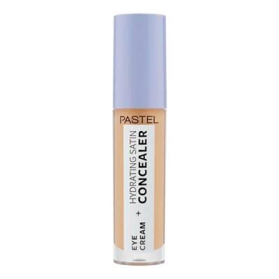 63 Crème contour des yeux Milkshake Pastel + Correcteur satiné hydratant - Soin contour des yeux végane, sans parabènes, sans gluten