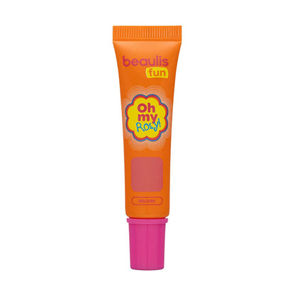 Blush Crème Beaulis Fun Oh My Rosy - Couleur éclatante, application facile, format nomade