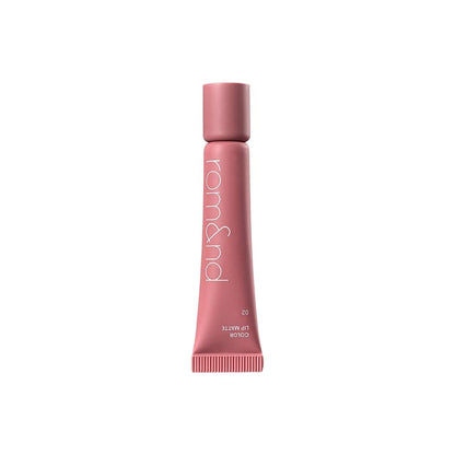 rom&nd Zero Velvet Tint 02 Hush Grape Matte Liquid Lipstick 5.5g