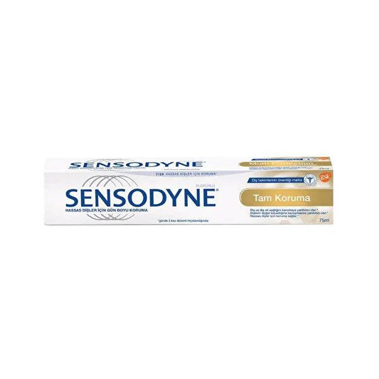 Dentifrice Sensodyne Sensibilité et Protection Caries - Soulage la sensibilité, prévient les caries
