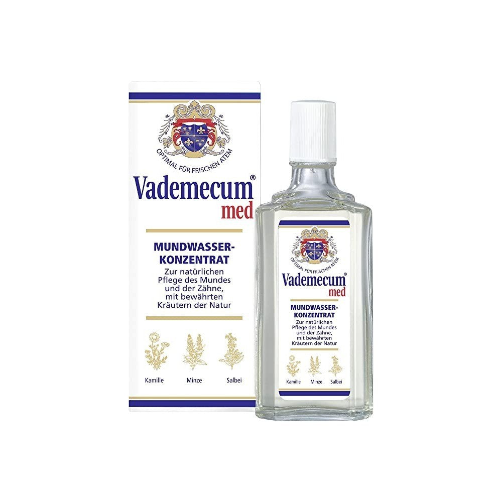 Vademecum Med Concentrate Mouthwash 75 ml Mouthwash Pasteur Pharmacy
