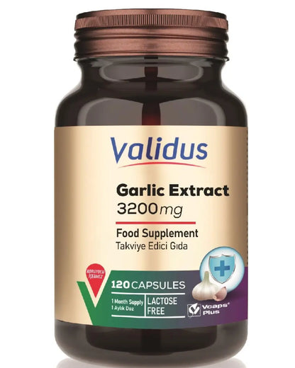 Validus Ail 3200 mg Complément Alimentaire 120 Gélules