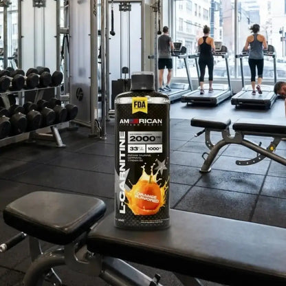 Suplemento de L-Carnitina sabor naranja Anocin Laboratories 1000 ml