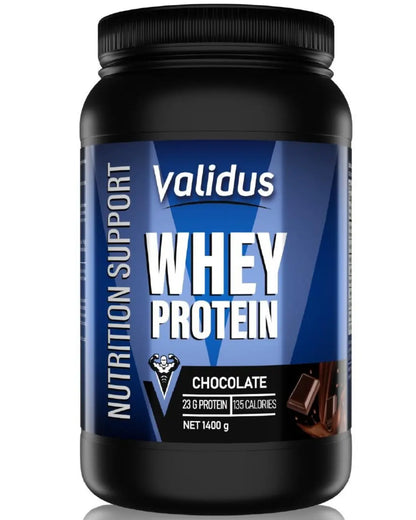 Complément alimentaire Validus Whey Protein Complex Chocolat 1400g