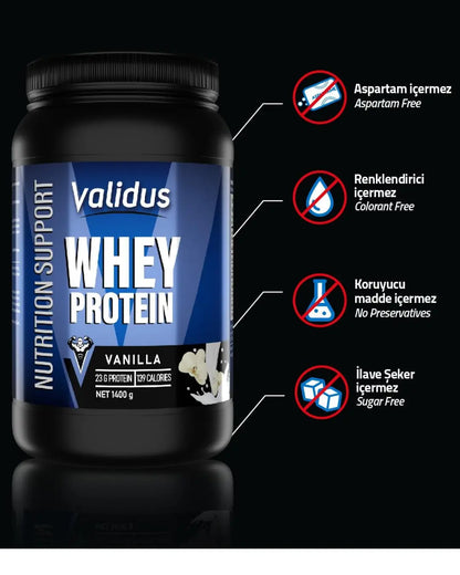 Validus Whey Protein Complex Vainilla en Polvo 1400g