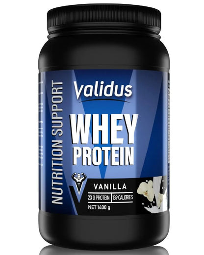 Validus Whey Protein Complex Vainilla en Polvo 1400g