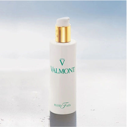 Démaquillant onctueux Fluid Falls de Valmont pour tous types de peaux 150 ml