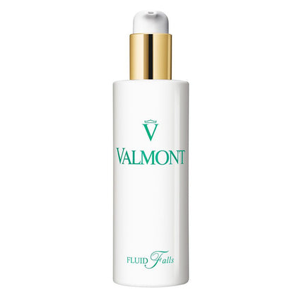 Démaquillant onctueux Fluid Falls de Valmont pour tous types de peaux 150 ml