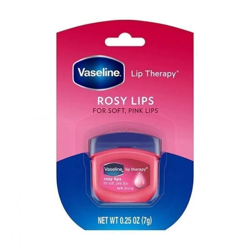 Vaseline Lip Therapy Rosy Lips Moisturizing Balm 7g