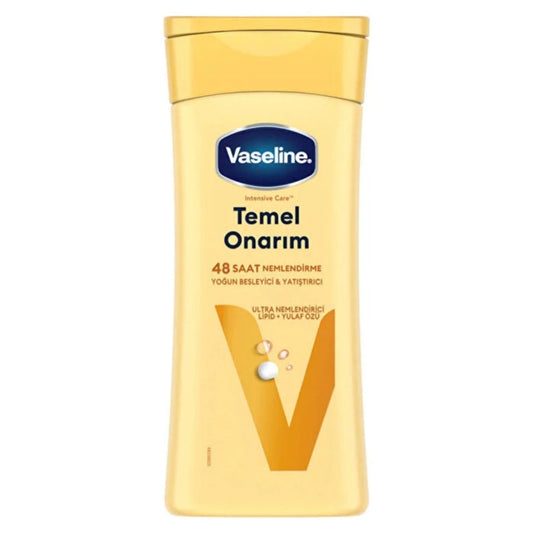 Loción corporal Vaseline Essential Healing para piel seca 200ml