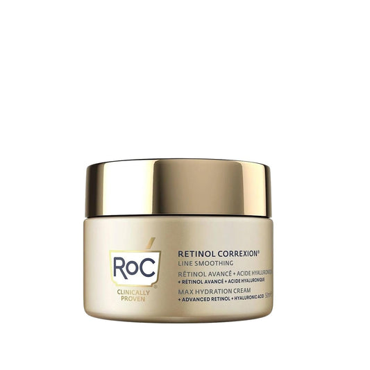 Crème hydratante anti-âge lissante RoC Retinol Correxion - Réduit les rides et ridules, hydratation maximale - 50 ml