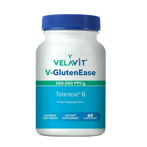 Velavit V-GlutenEase 60 Capsules