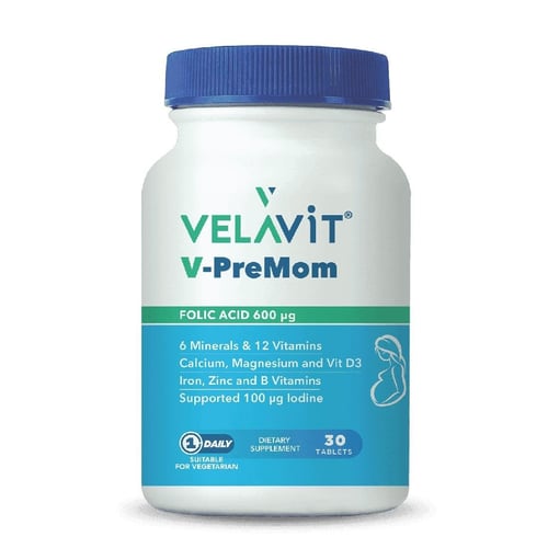 Velavit V-PreMom 30 Tablet